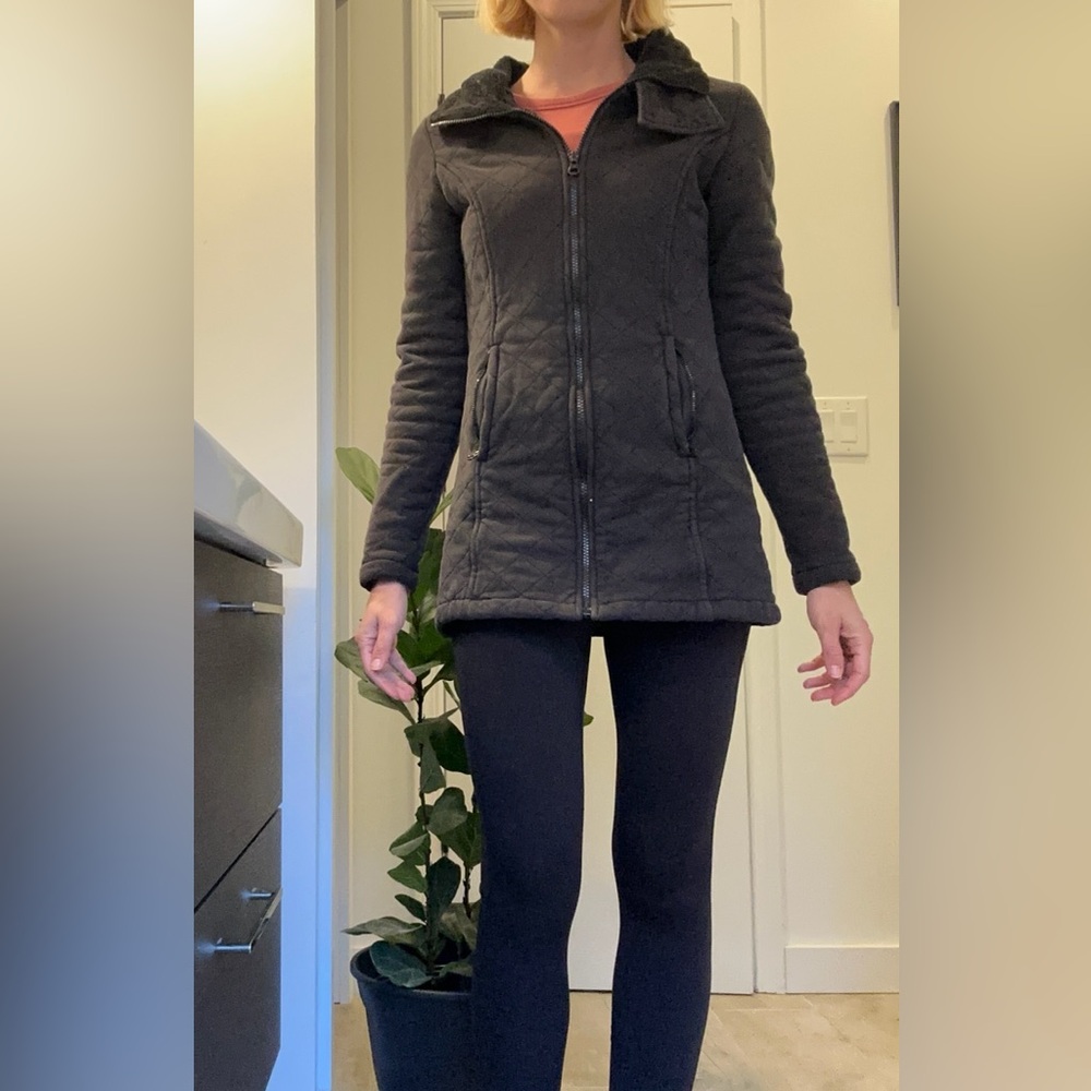 The North Face Women's Black Quilt Jacket